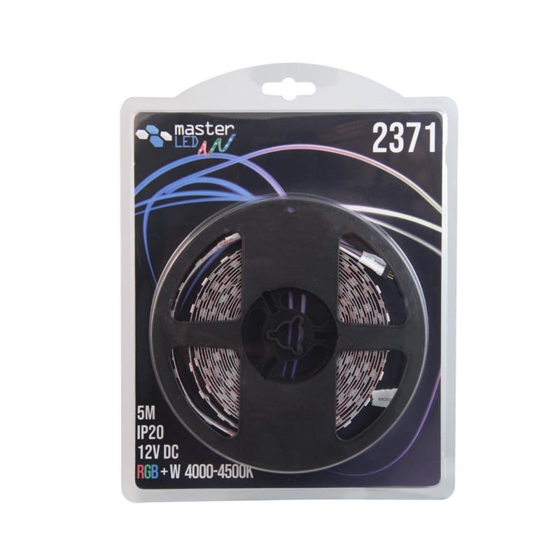 LED juostos rinkinys RGB+NW LED juostos rinkinys RGB+NW