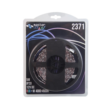 LED juostos rinkinys RGB+NW