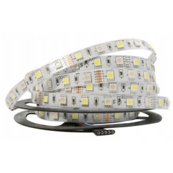 RGB+NW 5050 LED juostelė 5m 300led IP20