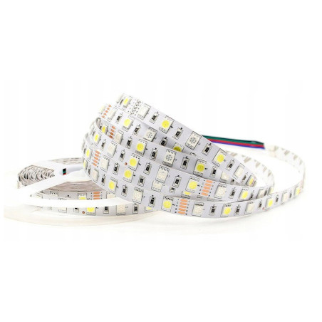 RGB+NW 5050 LED juostelė 5m 300led IP20