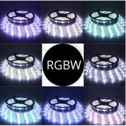 RGB+NW 5050 LED juostelė 5m 300led IP20