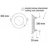 LED panele 24w