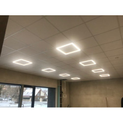 40W LED Šviesos Panelė, 120°