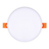 LED panele 22w apvali