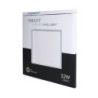 32W LED šviesos panelė, 120°,  595x595m, smart