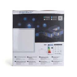 32W LED šviesos panelė, 120°,  595x595m, smart