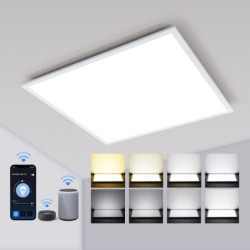 32W LED šviesos panelė, 120°,  595x595m, smart