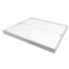 LED šviesos panelė 40w