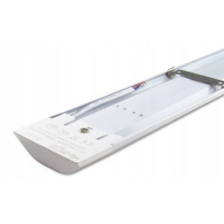 LED plonas šviestuvas