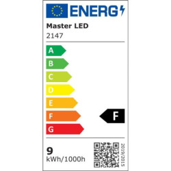 LED lempa T8 60cm 9W 230V
