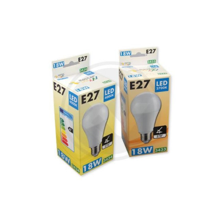 LED lemputė E27 Vita A65 2700K 18W SMD 2835 230V