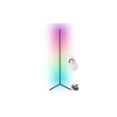 LED toršeras RGB 20W 140cm juodas