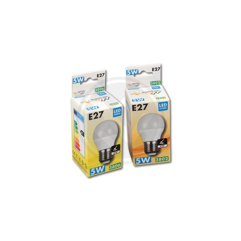 LED lemputė E27