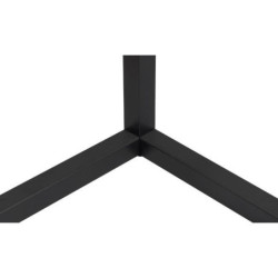 LED toršeras RGB 20W 140cm juodas