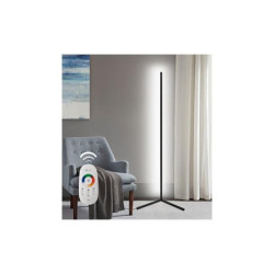 LED toršeras RGB 20W 140cm juodas