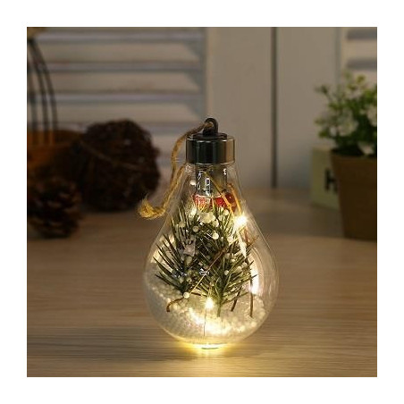 LED kalėdinis žaisliukas