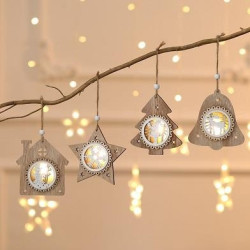 LED kalėdinės dekoracijos