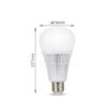 LED lemputė  + CCT FUT012 Milight E27 9W RGB