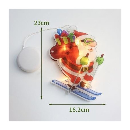 LED kalėdinės dekoracijos