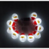 LED kalėdinės dekoracijos