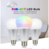 LED lemputė  + CCT FUT012 Milight E27 9W RGB