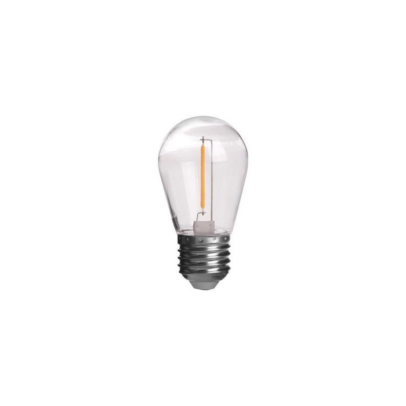 LED lemputė E27 Filament Vita ST14 2700 1W PC LED lemputė E27 Filament Vita ST14 2700 1W PC