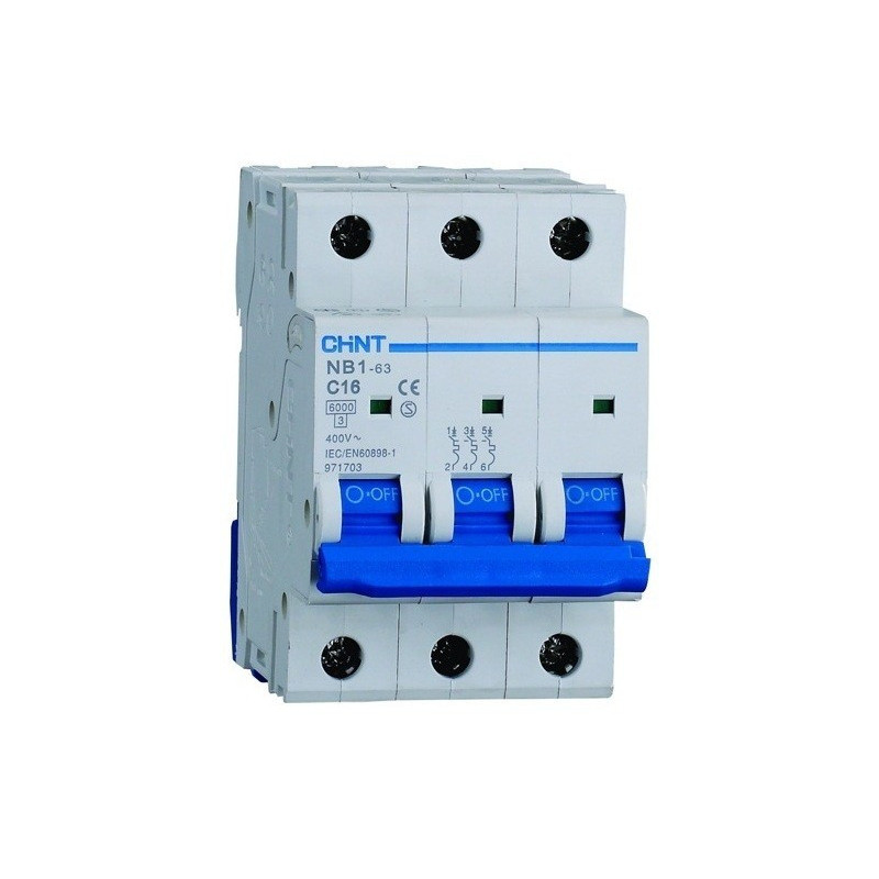 3 P C6 atjungimo automatiniai jungikliai 3 P C6 atjungimo automatiniai jungikliai