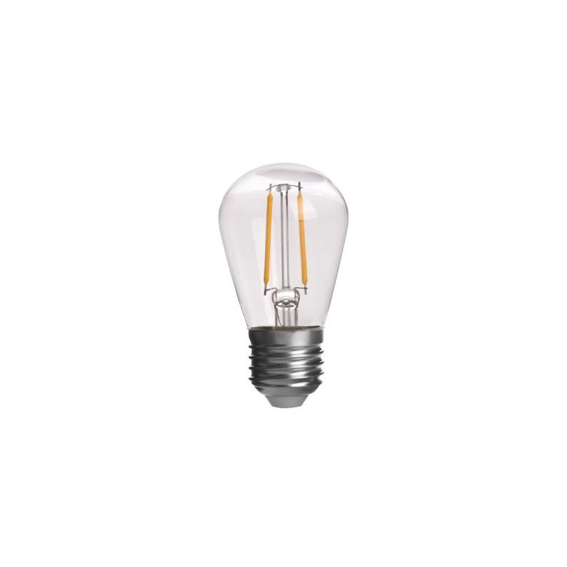 LED lemputė E27 Filament Vita ST14 2700 1W PC LED lemputė E27 Filament Vita ST14 2700 1W PC
