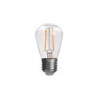 LED lemputė E27 Filament Vita ST14 2700 1W PC
