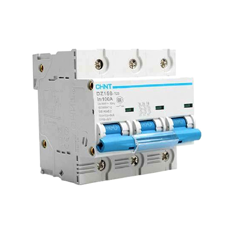 Automatinis jungiklis CHINT DZ158 C3P 100A Automatinis jungiklis CHINT DZ158 C3P 100A