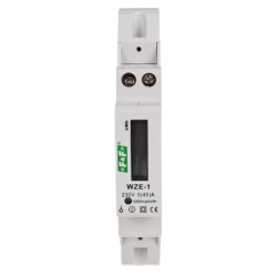 Vienfazis elektros energijos skaitiklis F&F 1F 5(45)A WZE-1