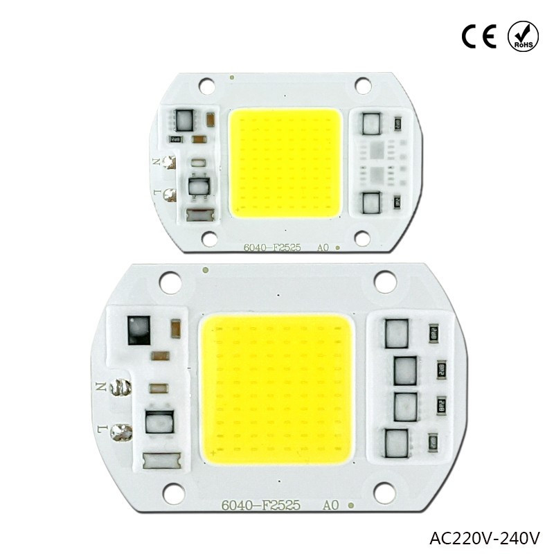 50W LED modulis – jungiamas tiesiogiai prie 220V tinklo 50W LED modulis – jungiamas tiesiogiai prie 220V tinklo