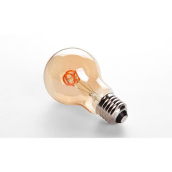 LED lemputė E27 Filament Dimm G80 2200K 4W