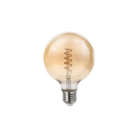 LED lemputė E27 Filament Dimm G95 2200K 4W