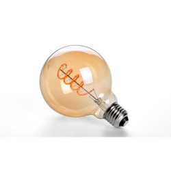 LED lemputė E27 Filament Dimm G95 2200K 4W
