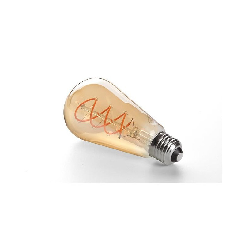 LED lemputė E27 Filament Dimm ST64 2200K 4W LED lemputė E27 Filament Dimm ST64 2200K 4W