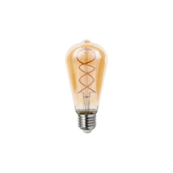 LED lemputė E27 Filament Dimm ST64 2200K 4W