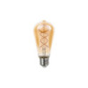 LED lemputė E27 Filament Dimm ST64 2200K 4W