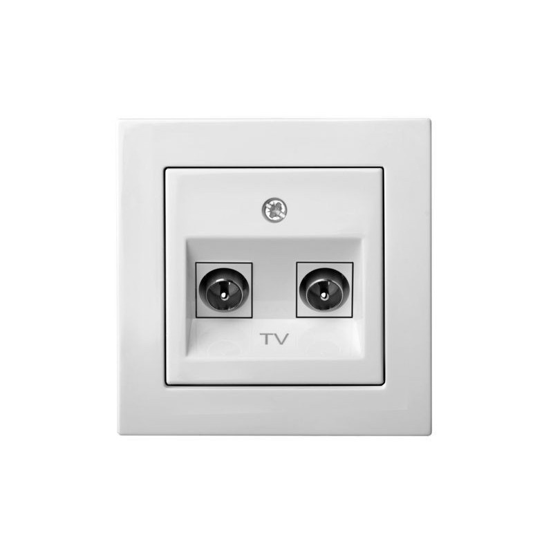 Įleistinis TV: DVB-T ir SAT lizdas Įleistinis TV: DVB-T ir SAT lizdas