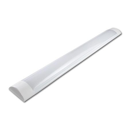 LED plonas šviestuvas