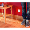 Įleistinis USB- kroviklis, dvivietis, 220V, 50-60Hz, 3,4A