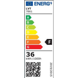 LED plonas šviestuvas