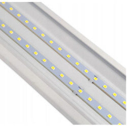 LED plonas šviestuvas