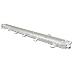 LED šviestuvas 60cm 2x36W