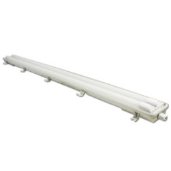 LED šviestuvas 120cm 2x36W