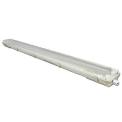 LED šviestuvas 120cm 2x36W