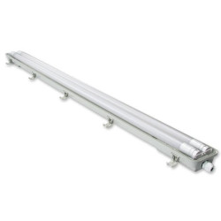 LED šviestuvas 120cm 2x36W