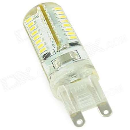LED lempa G9-64SMD 220-240V AC 3.5w
