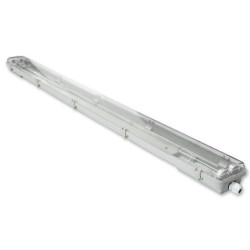 LED šviestuvas 120cm 2x36W