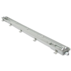 LED šviestuvas 120cm 2x36W